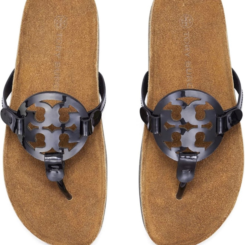 Tory Burch Women’s Miller Cloud Sandals Never Been Worn! Size 9
